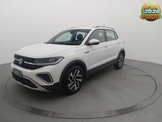 VOLKSWAGEN T-CROSS 1.4 250 TSI TOTAL FLEX HIGHLINE AUTOMÁTICO